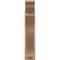 Ekena Millwork 6-in W x 28-in D x 28-in H Funston Trad Rough Cedar Woodgrain TimberThane Outlooker, Primed Tan OUTUR060X28X28FST04RCPR - alternate 2
